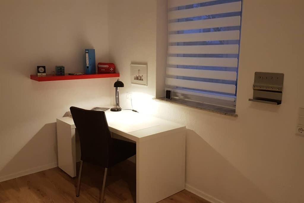Appartement Vanille, Ferienwohnung Mit Eigenem Eingang, Wie Ein Kleines Haus Bad Salzuflen Exterior foto